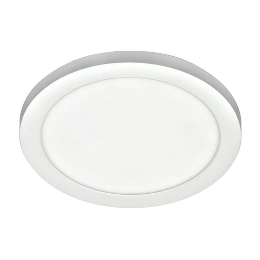 Spa Tauri LED Flush Wall/Ceiling Light IP44 18W 1800lm 3CCT White