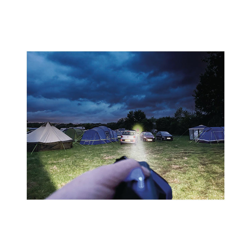 NightSearcher Cobra-X Rechargeable Searchlight Torch