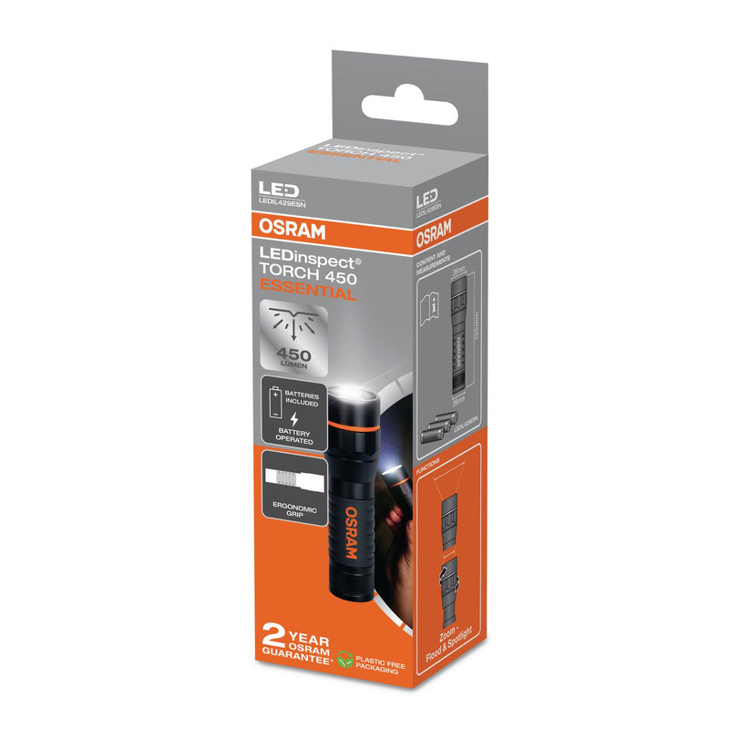 Osram LEDinspect® Torch 450lm