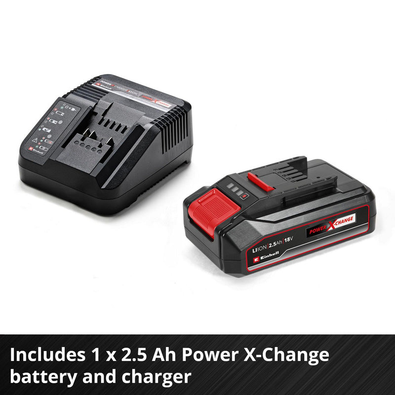 Einhell PXC 18V Brushed Combi Drill 1 x 2.5Ah