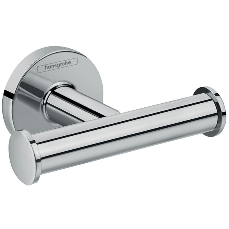 Hansgrohe Logis Universal Double Towel Hook 41mm Outlet