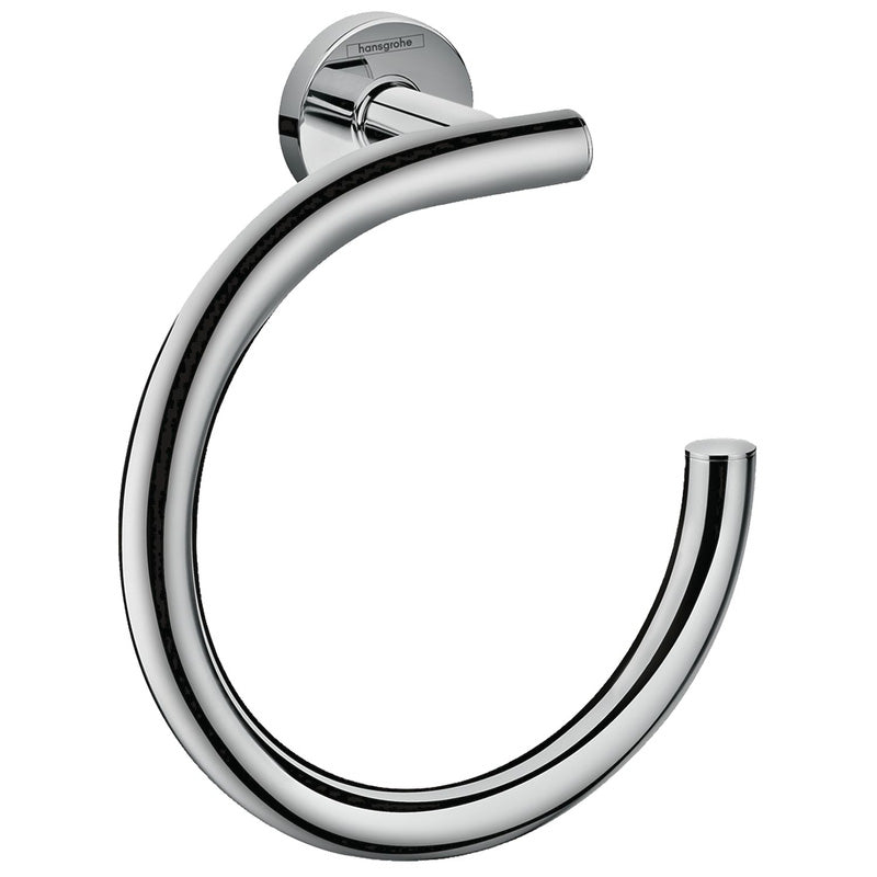 Hansgrohe Logis Universal Towel Ring Chrome