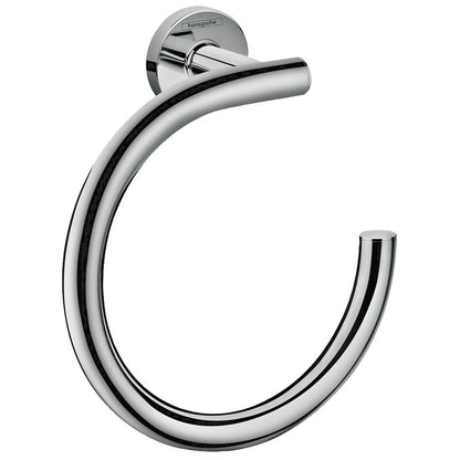 Hansgrohe Logis Universal Towel Ring Chrome