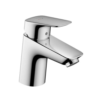 Hansgrohe Logis CoolStart Basin Mixer Tap 70 with Pop-up Waste Chrome