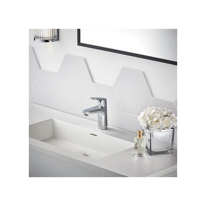 Hansgrohe Focus Basin Mixer Tap 100 without Waste Chrome