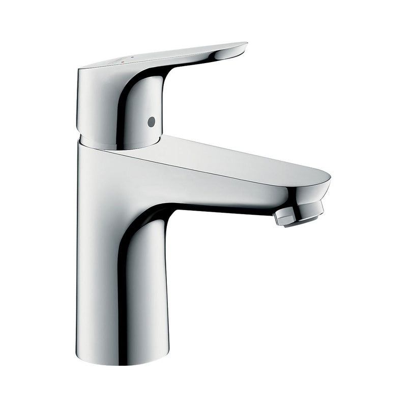 Hansgrohe Focus Basin Mixer Tap 100 without Waste Chrome