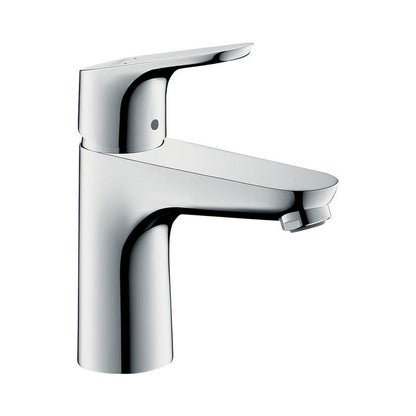 Hansgrohe Focus Basin Mixer Tap 100 without Waste Chrome