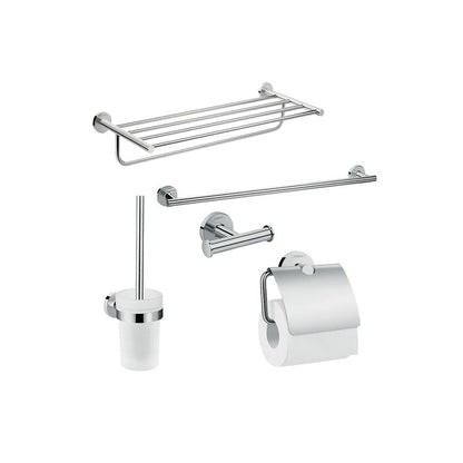 Hansgrohe Logis Universal Bath Accessory Set 5 in 1 Chrome
