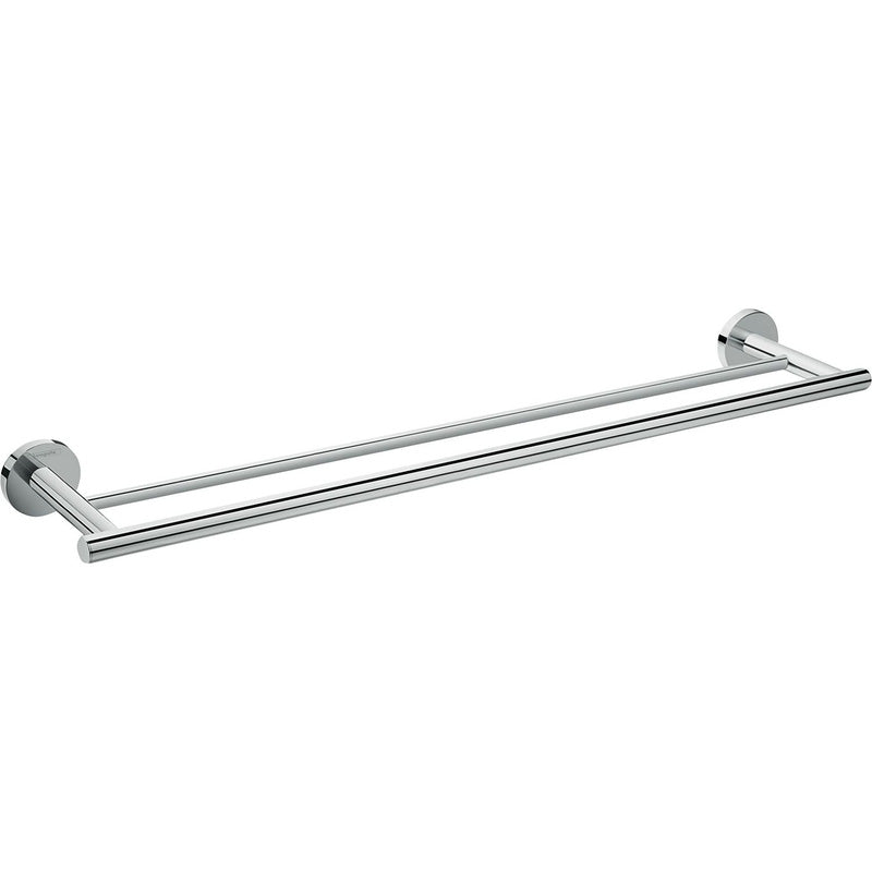 Hansgrohe Logis Universal Double Bath Towel Rail Chrome