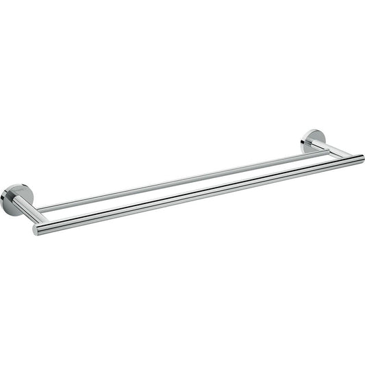 Hansgrohe Logis Universal Double Bath Towel Rail Chrome