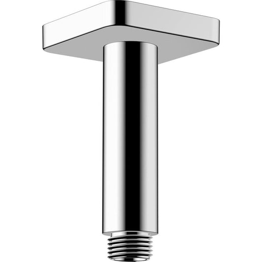 Hansgrohe Vernis Shape Ceiling Shower Connector 100mm Chrome