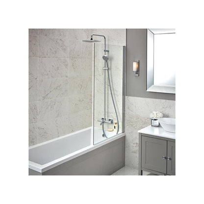 Hansgrohe Vernis Shape 230 Shower System with Bath Thermostat EcoSmart Chrome
