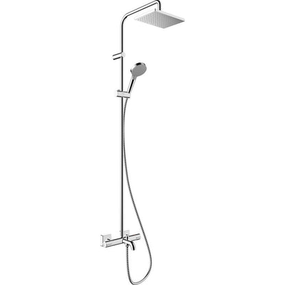 Hansgrohe Vernis Shape 230 Shower System with Bath Thermostat EcoSmart Chrome