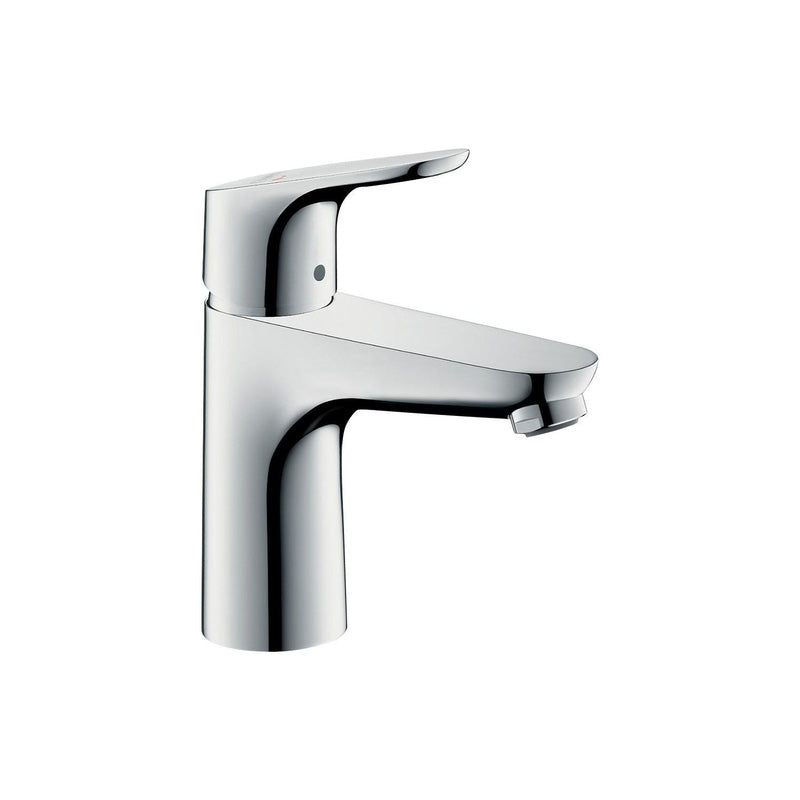 Hansgrohe Focus Basin Mixer Tap 100 CoolStart without Waste Chrome