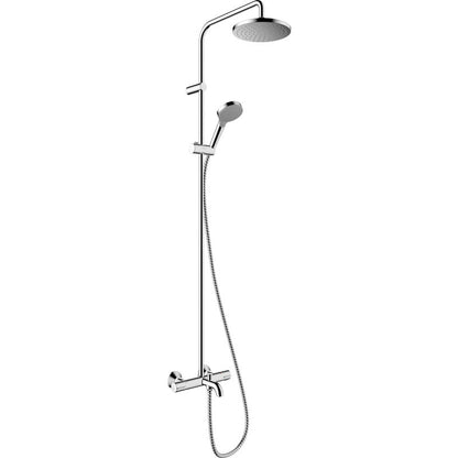 Hansgrohe Vernis Blend Shower System 200 EcoSmart with Bath Thermostat Chrome