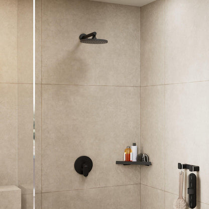 Hansgrohe Vernis Blend 200 Fixed Shower Head Matt Black