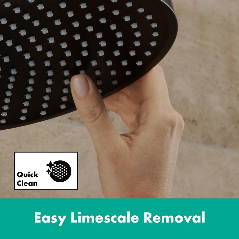 Hansgrohe Vernis Blend 200 Fixed Shower Head Matt Black