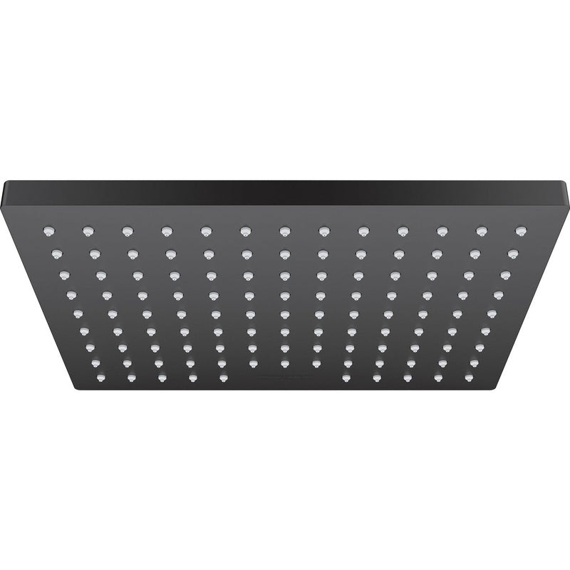 Hansgrohe Vernis Shape 230 EcoSmart Fixed Shower Head Matt Black