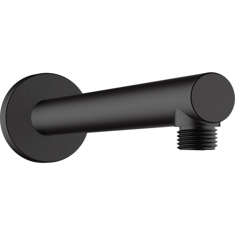 Hansgrohe Vernis Blend Shower Arm 240mm Matt Black