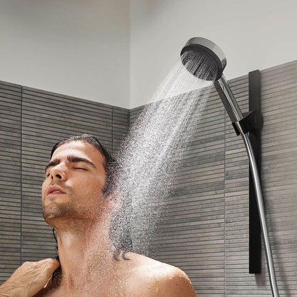 Hansgrohe Pulsify Select S Handheld Shower 105 Activation EcoSmart