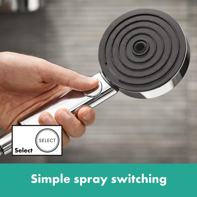 Hansgrohe Pulsify Select S Handheld Shower 105 Activation EcoSmart