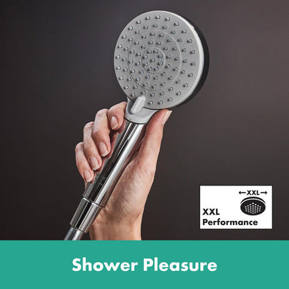 Hansgrohe Vernis Blend Handheld Shower 100 Vario EcoSmart+ Chrome