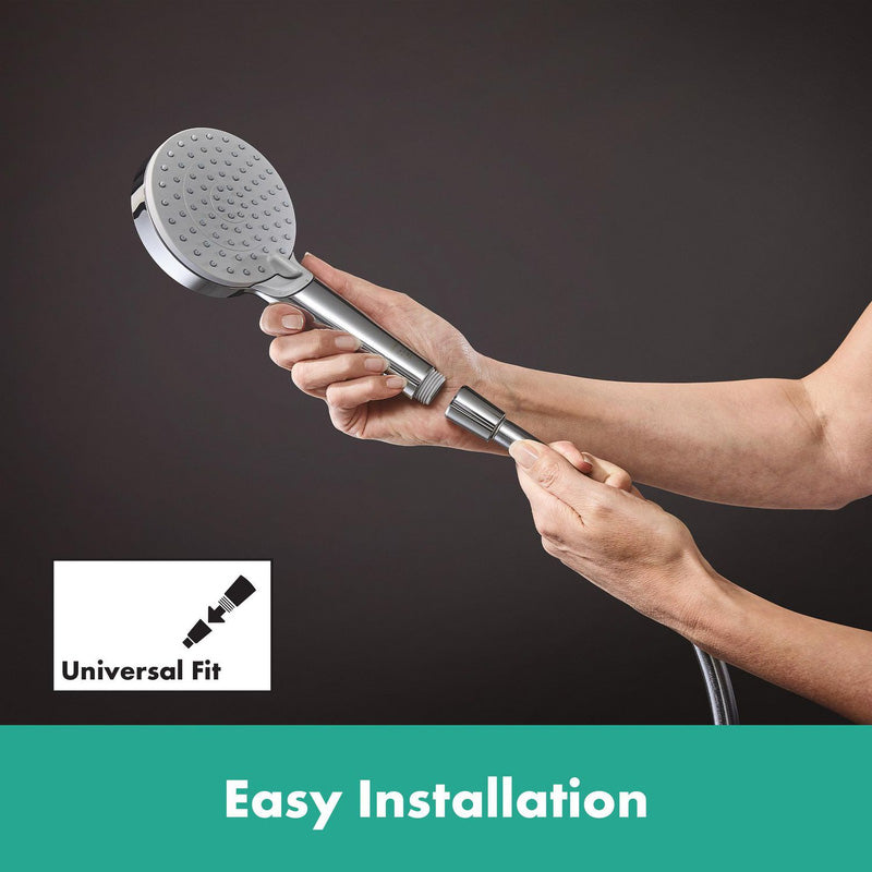 Hansgrohe Vernis Blend Handheld Shower 100 Vario EcoSmart+ Chrome