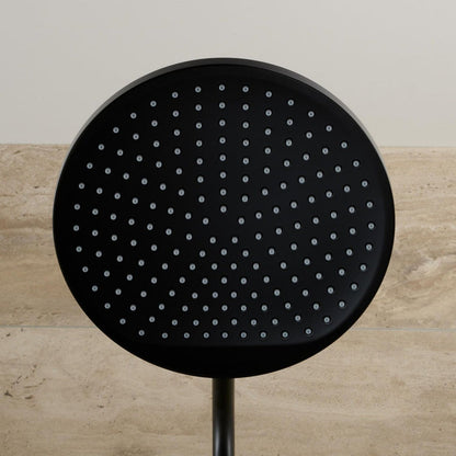 Hansgrohe Crometta S EcoSmart Fixed Round Shower Head 240mm Matt Black
