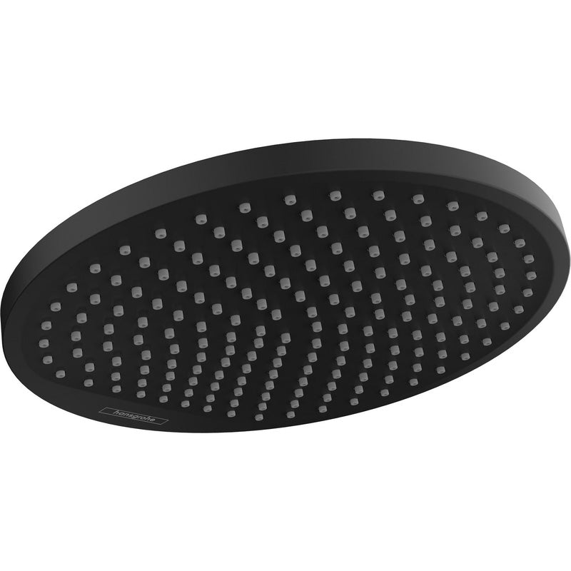 Hansgrohe Crometta S EcoSmart Fixed Round Shower Head 240mm Matt Black