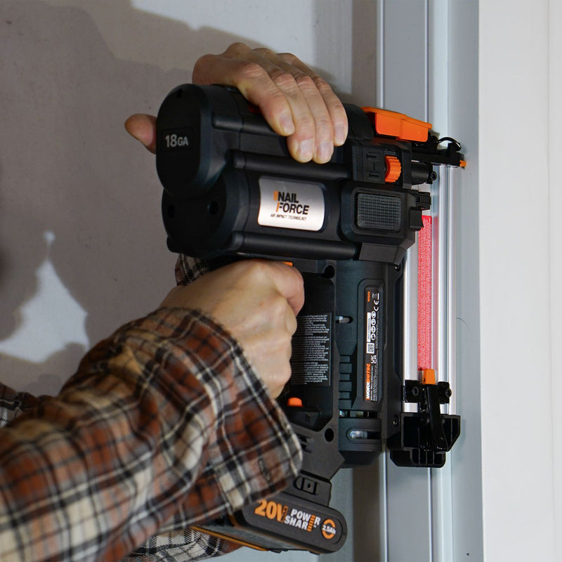 Worx Nitro 20V 18 Gauge Finish Nailer Body Only