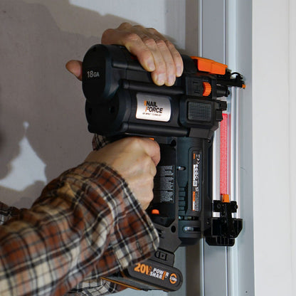 Worx Nitro 20V 18 Gauge Finish Nailer Body Only