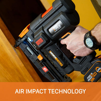 Worx Nitro 20V 16 Gauge Finish Nailer Body Only