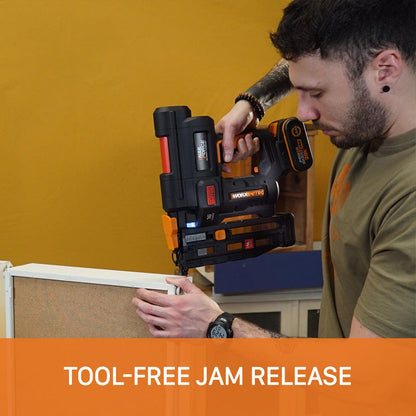 Worx Nitro 20V 16 Gauge Finish Nailer Body Only