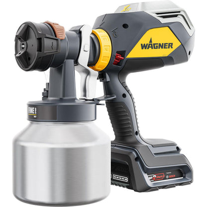 Wagner FinishControl 4000 Pro 18V Cordless Paint Sprayer Kit 2 x 4.0Ah