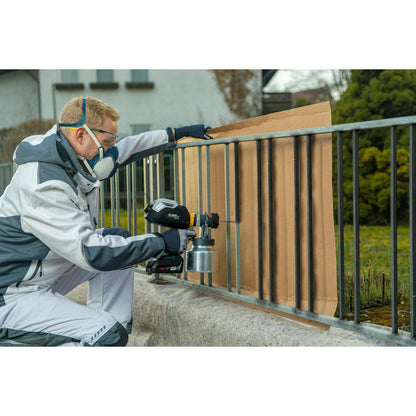 Wagner FinishControl 4000 Pro 18V Cordless Paint Sprayer Kit 2 x 4.0Ah