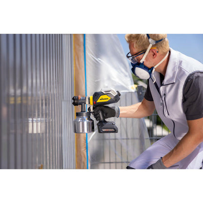 Wagner FinishControl 4000 Pro 18V Cordless Paint Sprayer Kit 2 x 4.0Ah