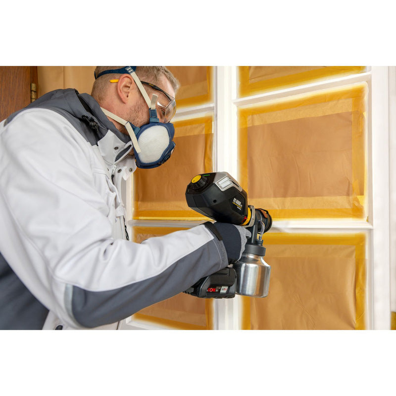 Wagner FinishControl 4000 Pro 18V Cordless Paint Sprayer Kit 2 x 4.0Ah