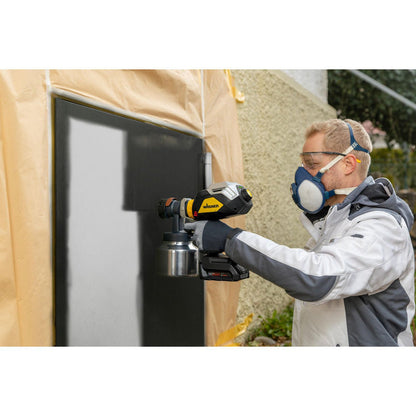 Wagner FinishControl 4000 Pro 18V Cordless Paint Sprayer Kit 2 x 4.0Ah