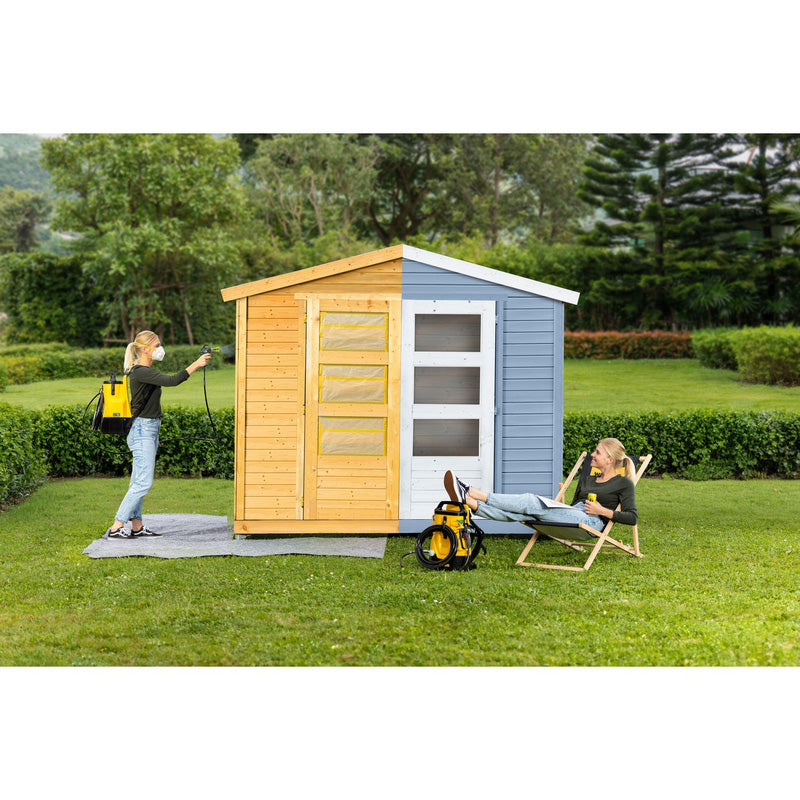 Wagner Control Pro 300 Move 18V Cordless Paint Sprayer Kit 1 x 2.0Ah