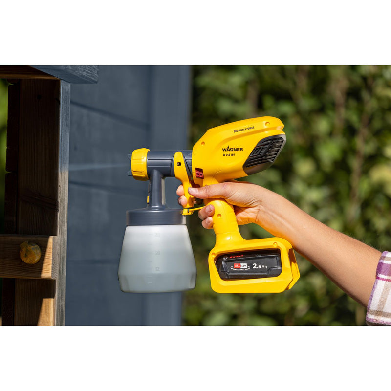 Wagner W250 18V Cordless Wood & Metal Sprayer Body Only