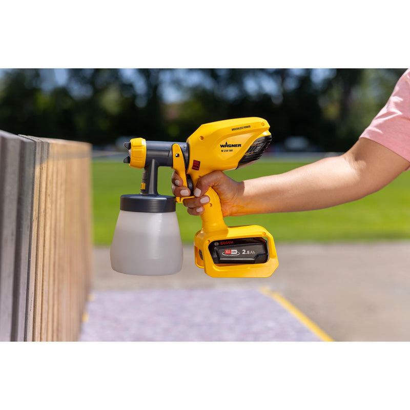 Wagner W250 18V Cordless Wood & Metal Sprayer Body Only