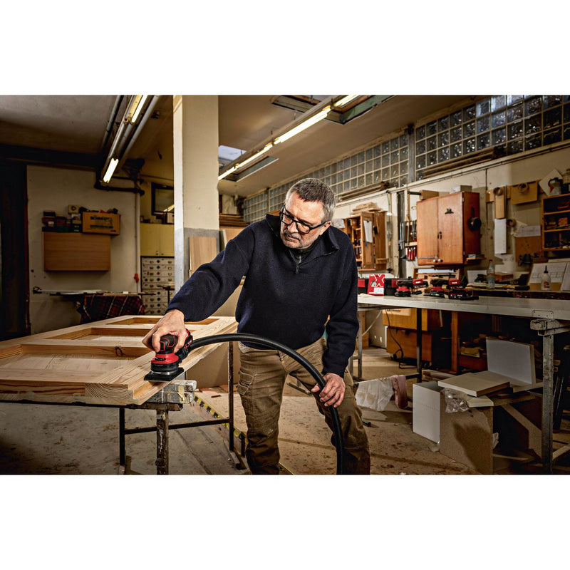 FLEX 18V OSE-2-80 Brushless Random Orbital Sander 2 x 2.5Ah