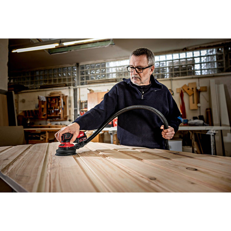 FLEX 18V 125mm ORE 2-125 Brushless Random Orbital Sander 2 x 2.5Ah