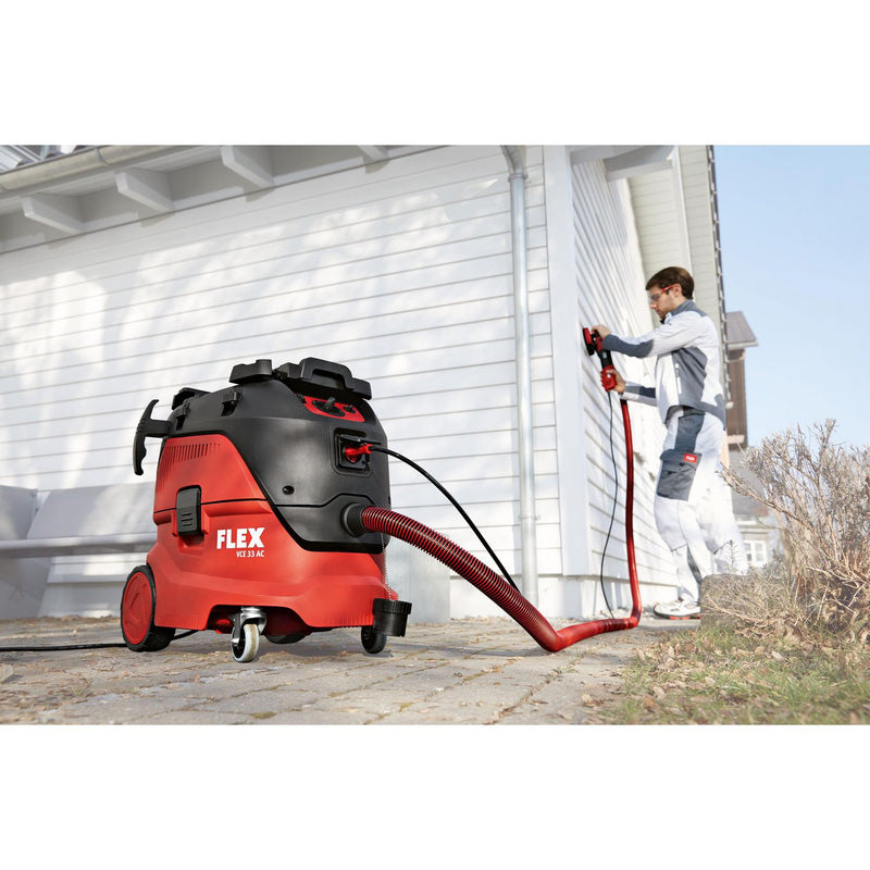 FLEX 1200W 33L M-Class Safety Vacuum Cleaner