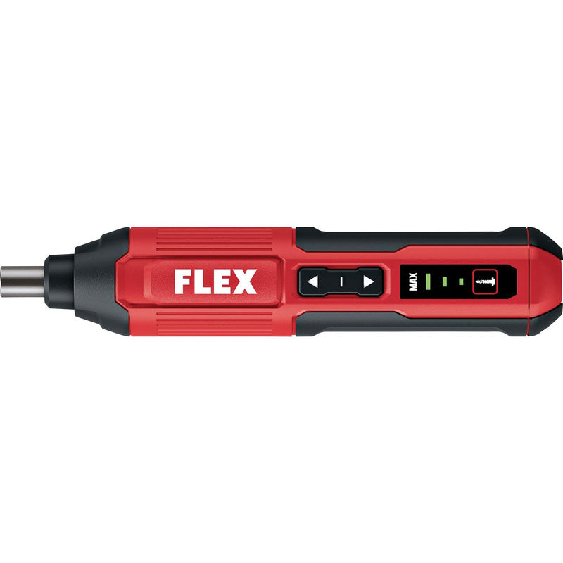 FLEX 4V 5Nm Pocket-Sized Cordless Screwdriver
