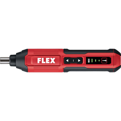 FLEX 4V 5Nm Pocket-Sized Cordless Screwdriver