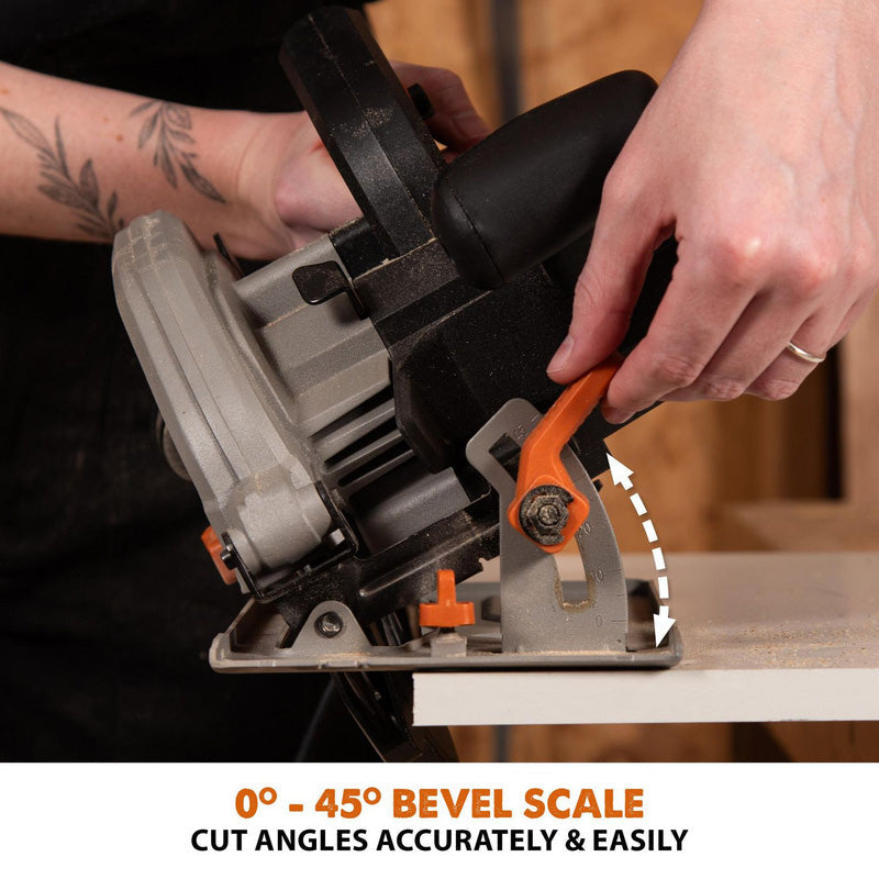 Evolution TSR165CCS Multi Material Circular Saw 165mm 240V