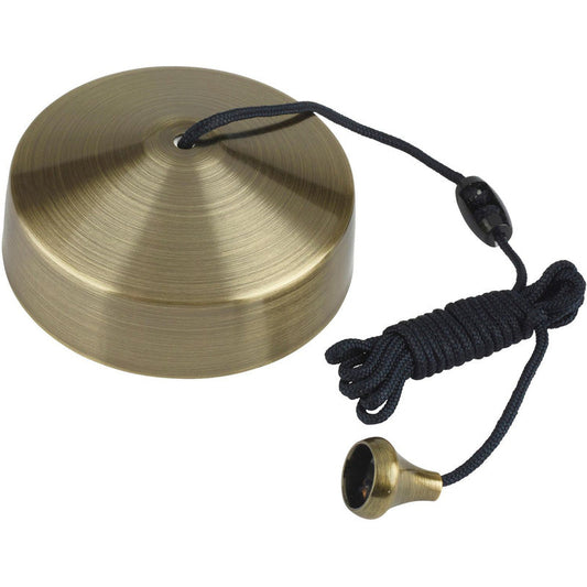 Wessex Ceiling Pull Cord Switch Antique Brass