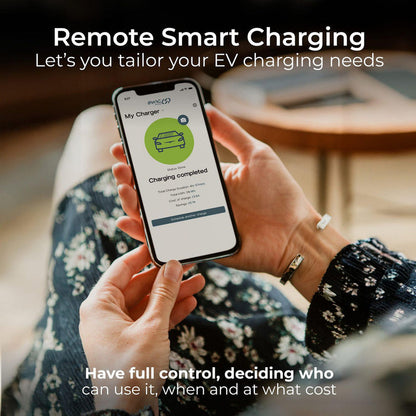 Masterplug EV Smart Wall Charger Type 2 Single Phase Socketed Mode 3 IP55 7.4kW 32A