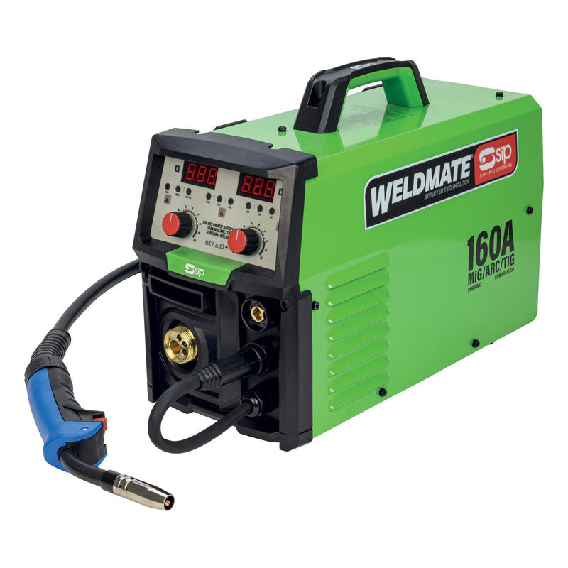 SIP Weldmate Autoplus MIG/ARC/TIG Welder